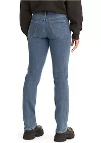 314 Shaping Straight Lapis Gem Jeans