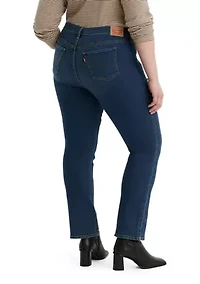 Plus Zealous Shaping Staight Jeans