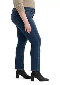 Plus Zealous Shaping Staight Jeans