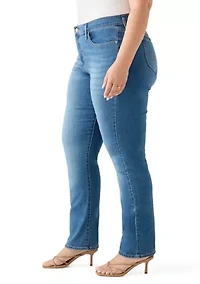 Plus 314 Shaping Straight Jeans