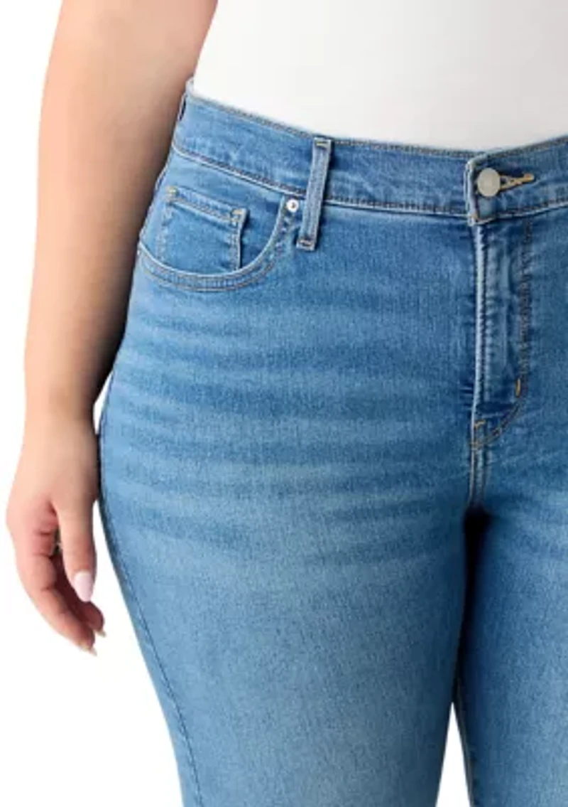 Plus 314 Shaping Straight Jeans