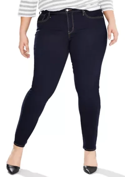 Plus 311 Shaping Skinny Jeans