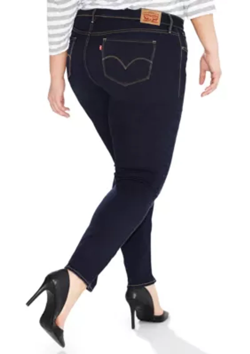 Plus 311 Shaping Skinny Jeans