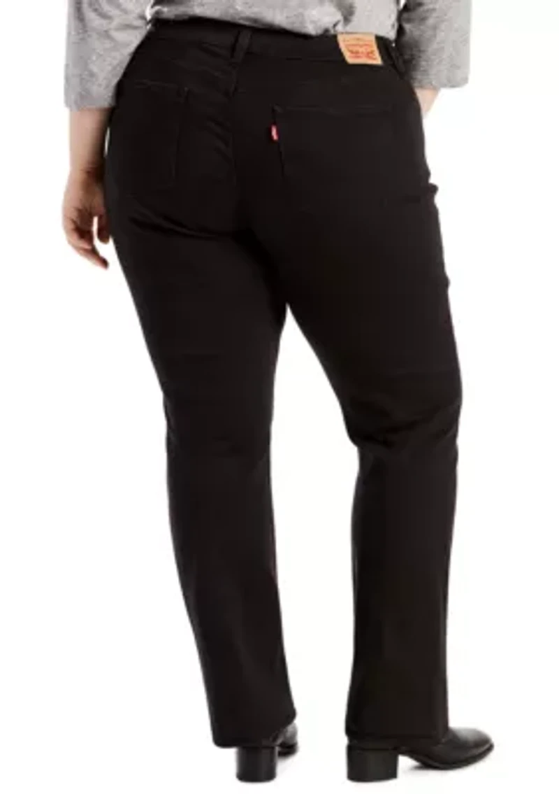 Plus Classic Straight Jeans