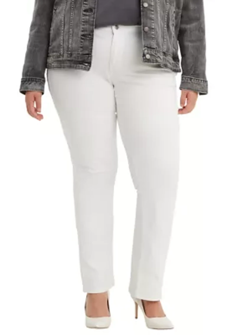 Plus Classic Straight Simply Jeans