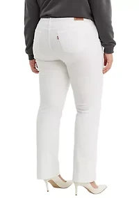 Plus Classic Straight Simply Jeans