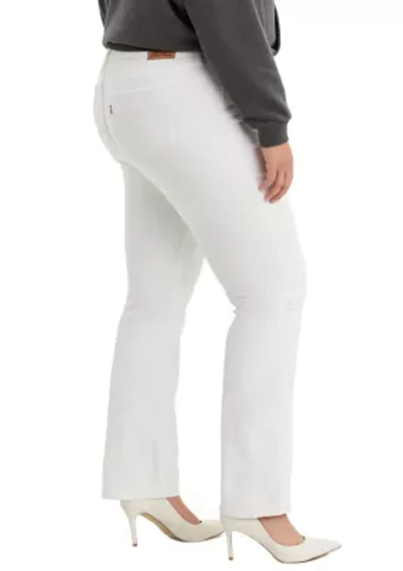 Plus Classic Straight Simply Jeans