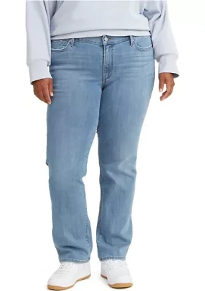 Plus Classic Straight Jeans