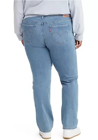 Plus Classic Straight Jeans