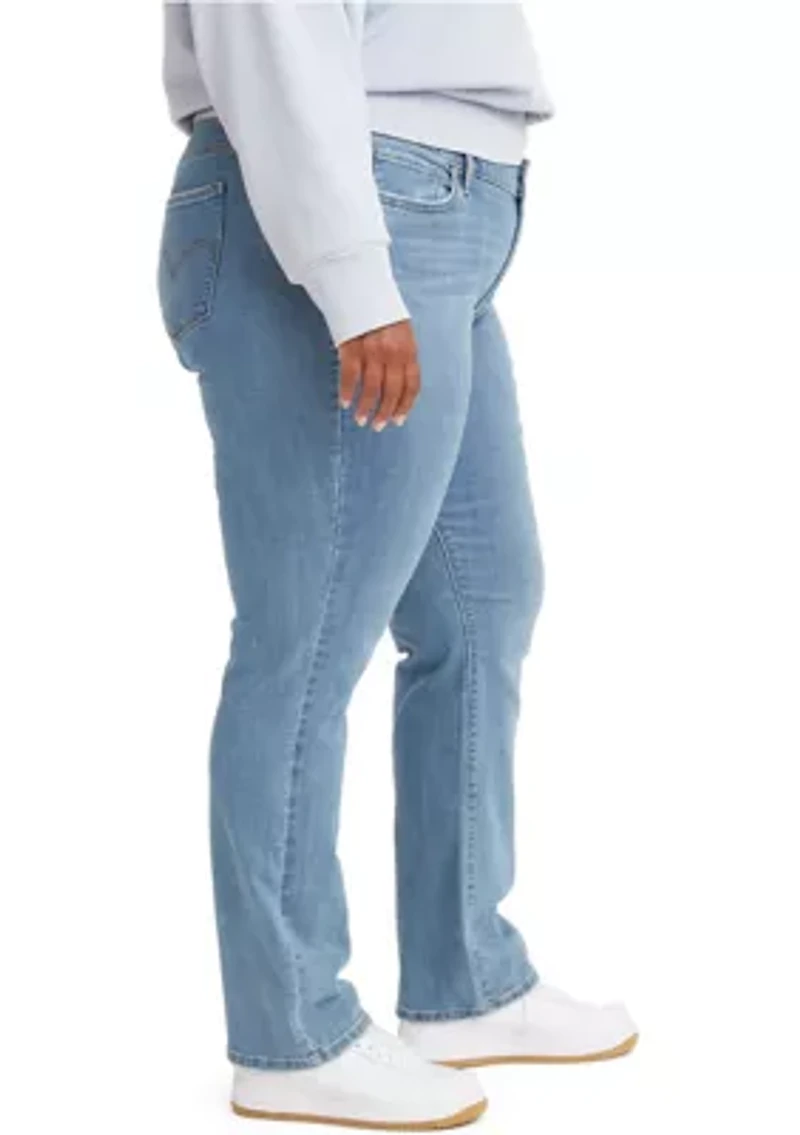 Plus Classic Straight Jeans