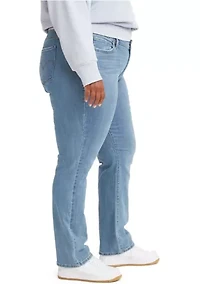 Plus Classic Straight Jeans