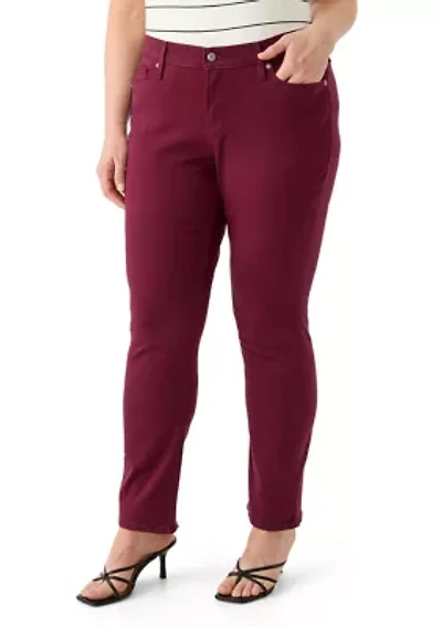 Plus Classic Straight Jeans