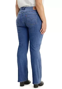 Plus Classic Boot Jeans