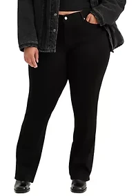 Plus Classic Bootcut Jeans