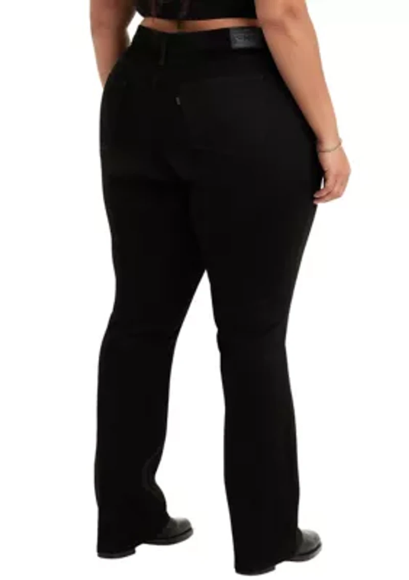 Plus Classic Bootcut Jeans