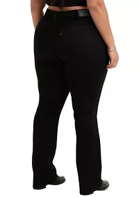 Plus Classic Bootcut Jeans