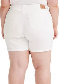 Plus Mid Length Shorts