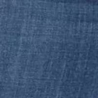 Plus Stop the Confusion Denim Shorts