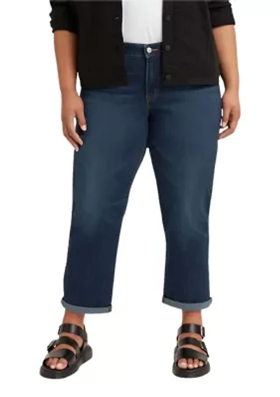 Plus Boyfriend Jeans