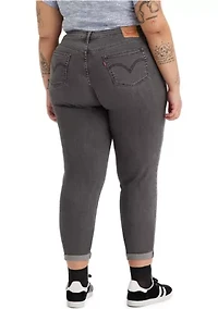 Plus Boyfriend Jeans