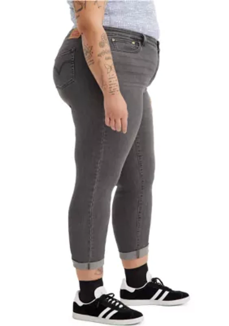Plus Boyfriend Jeans