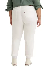 Plus Boyfriend Jeans