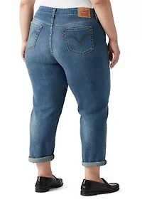 Plus Boyfriend Jeans