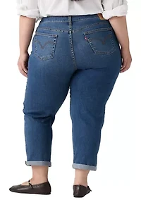 Plus Boyfriend Jeans