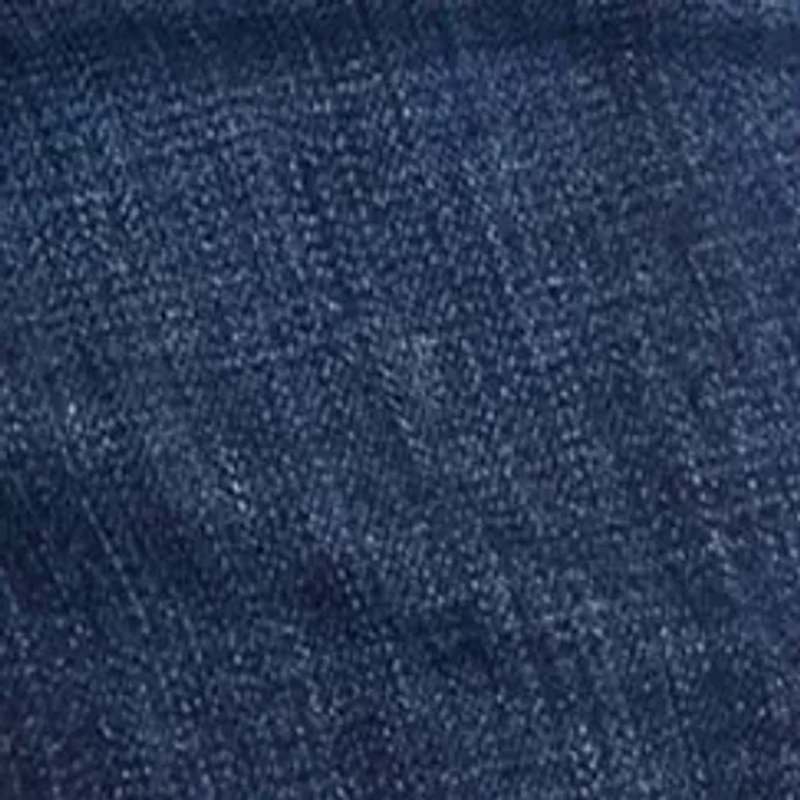 Mid Length Updated Denim Shorts