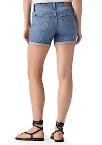 What We Are Mid Length Shorts