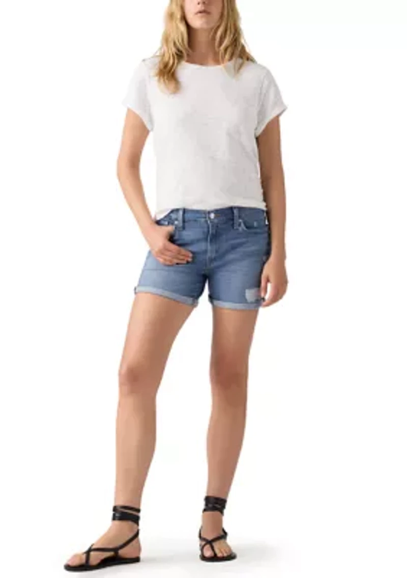 What We Are Mid Length Shorts