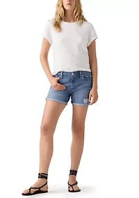 What We Are Mid Length Shorts