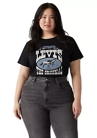 Plus Horse Poster Graphic T-Shirt