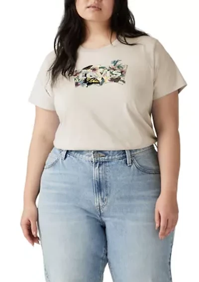 Plus Perfect Graphic T-Shirt