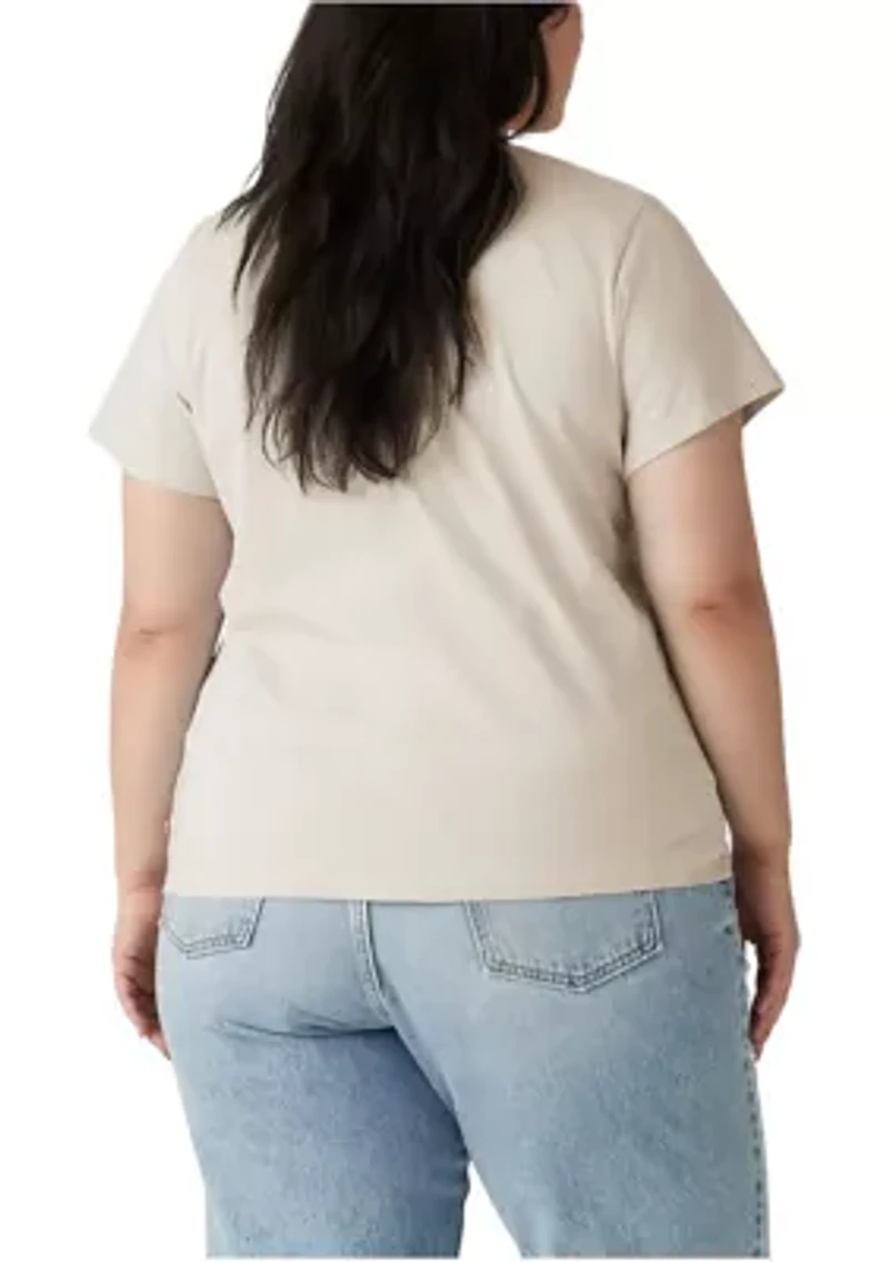 Plus Perfect Graphic T-Shirt