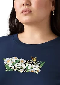 Plus Daisy T-Shirt