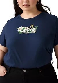 Plus Daisy T-Shirt