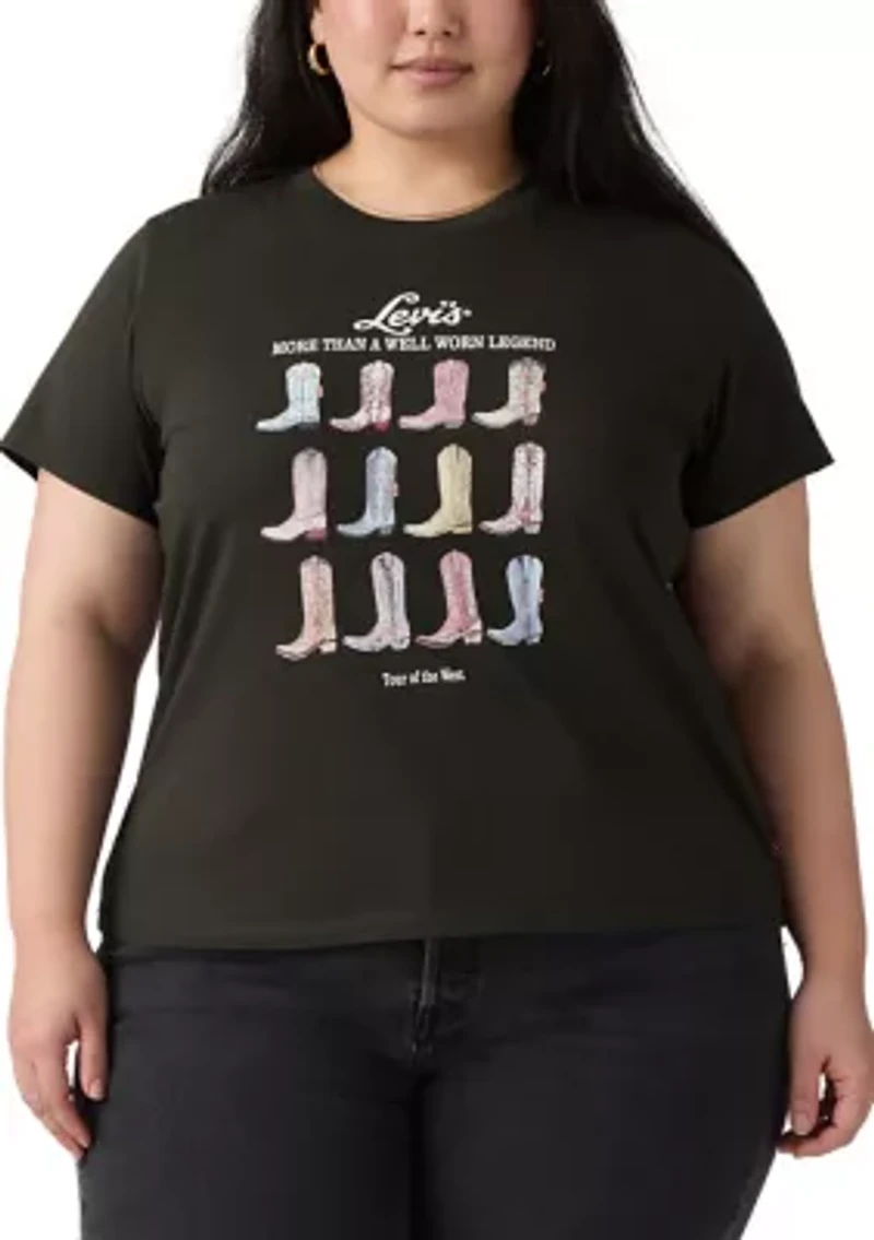 Plus Graphic Print T-Shirt