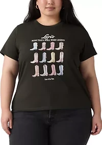 Plus Graphic Print T-Shirt