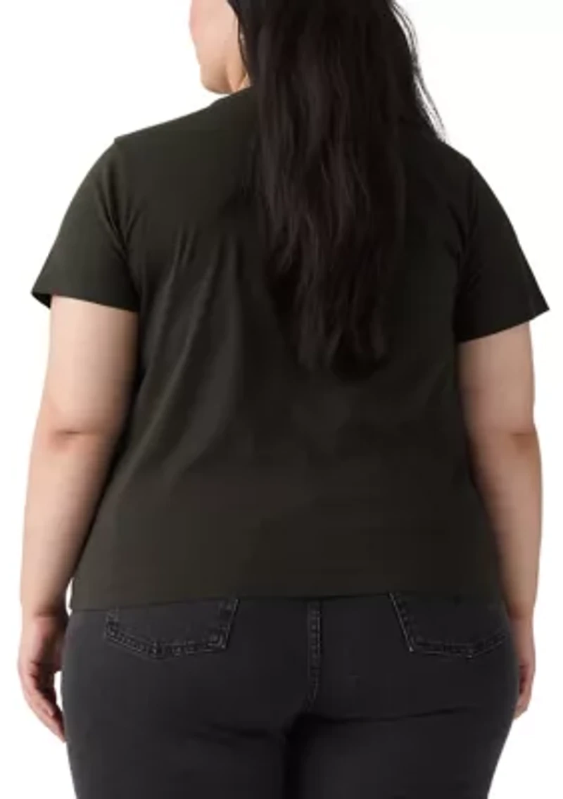 Plus Graphic Print T-Shirt