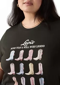 Plus Graphic Print T-Shirt