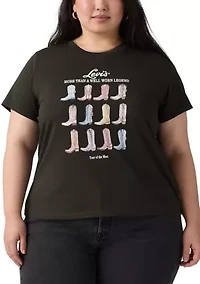 Plus Graphic Print T-Shirt