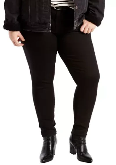 Plus 711 Skinny Ankle Jeans