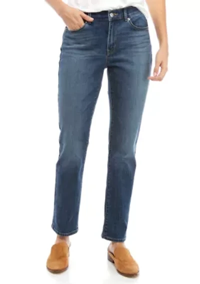 Classic Straight Jeans