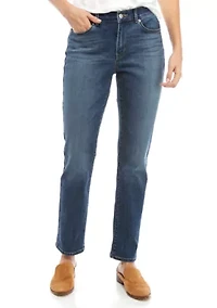 Classic Straight Jeans