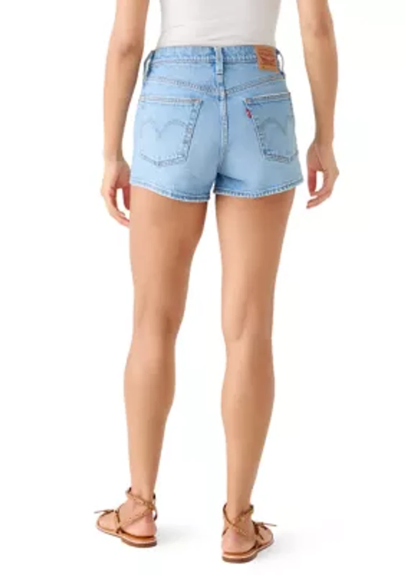 501® Original No Referee High Rise Shorts