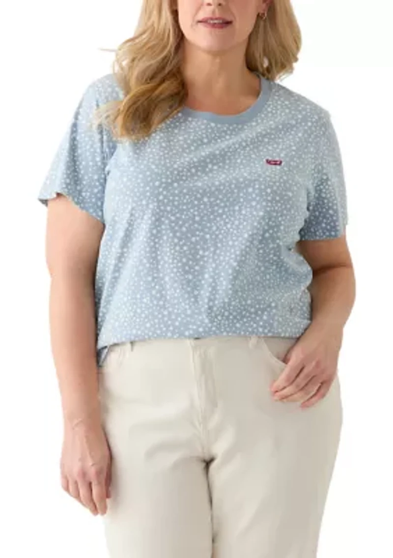 Plus Perfect Printed T-Shirt