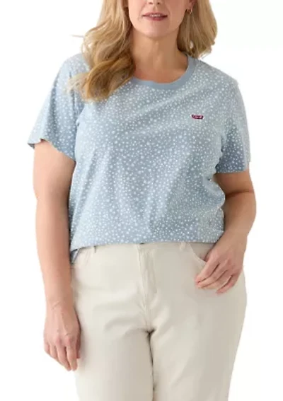 Plus Perfect Printed T-Shirt