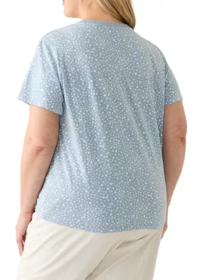 Plus Perfect Printed T-Shirt