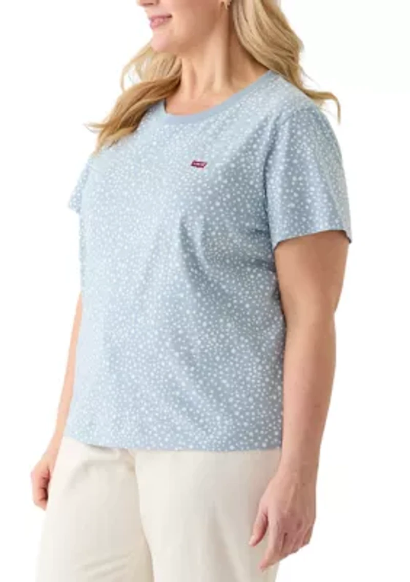 Plus Perfect Printed T-Shirt